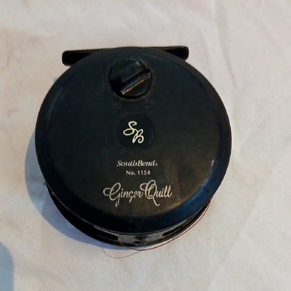 South Bend Ginger Quill Fly Fishing Reel - Picture 1 of 3